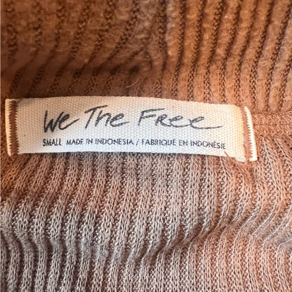 Great knit too with partial open back.